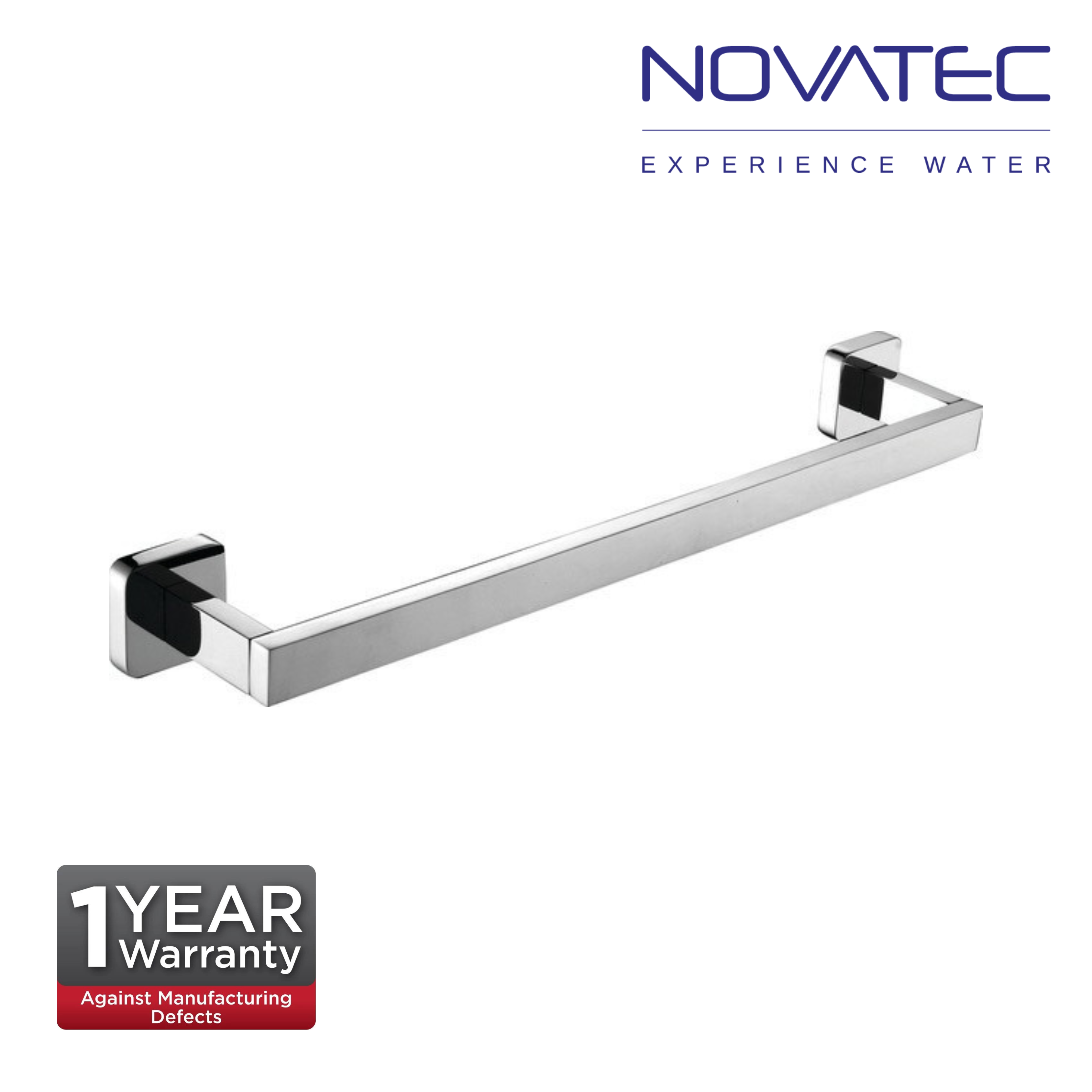 Novatec  Titania Towel Rail 610MM (NVB3603)